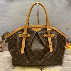 Louis Vuitton Tivoli GM Monogram Satchel Shoulder Tote Bag (SP2038)